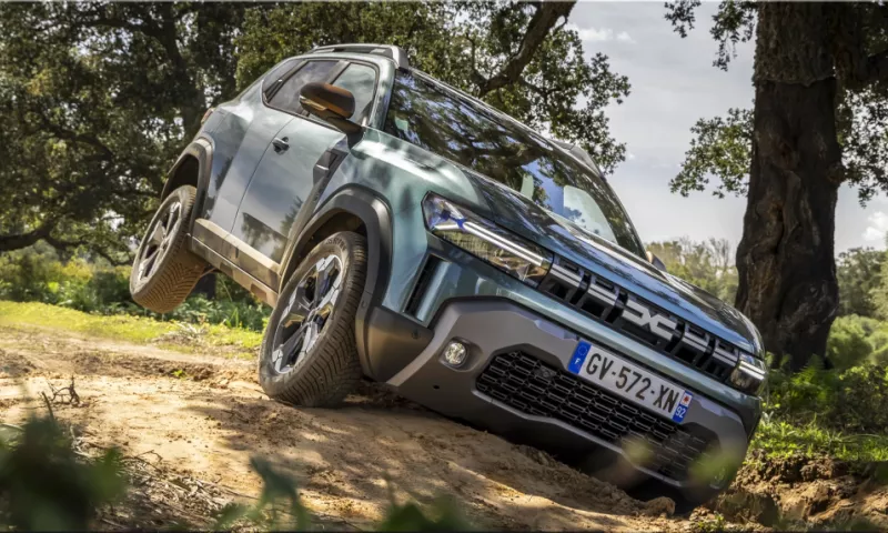 Dacia Duster 4x4