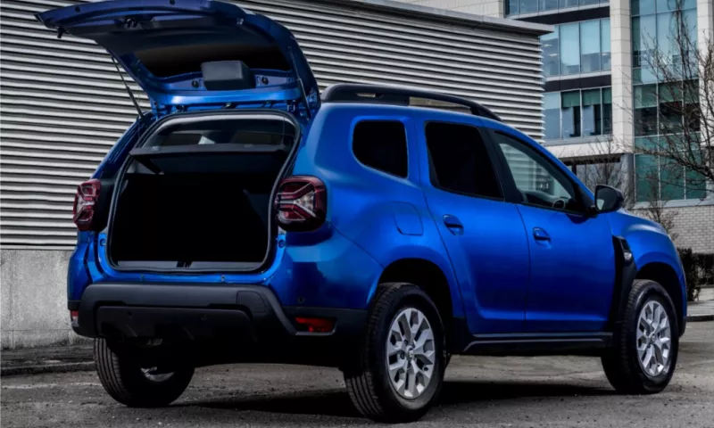 Dacia Duster Commercial