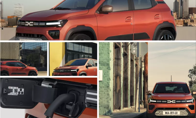 Dacia Spring: The EV that Beats the Competition in Price, Range, and Space