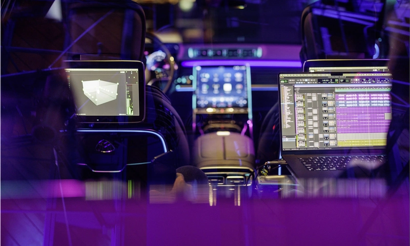 Mercedes-Benz Turns Maybach Into a Mobile Dolby Atmos Studio