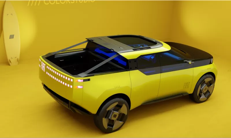 Fiat's Future: Five Concepts That Show the Brand's Electric Ambitions