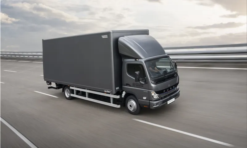 FUSO eCanter Debuts at IAA with New Body Variants and Cutting-Edge Safety