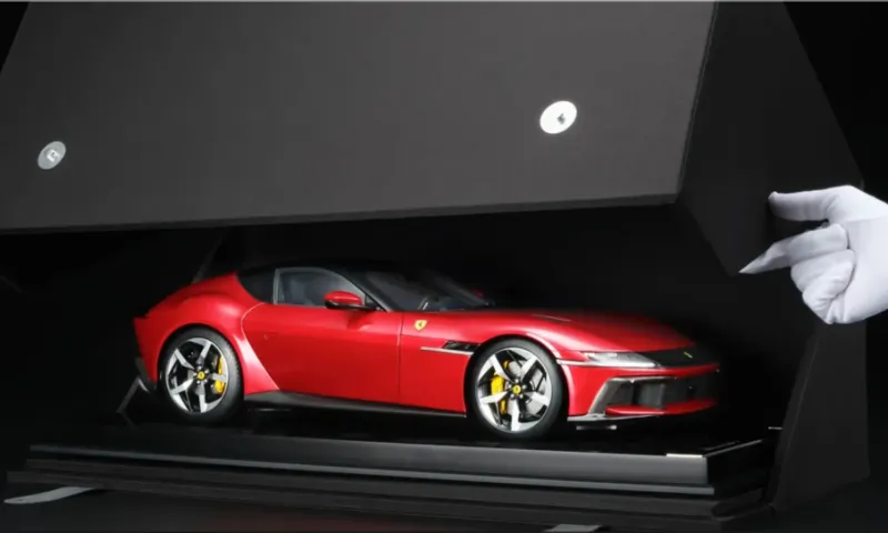 Exclusive Ferrari 12Cilindri Models by Amalgam: Perfect for Enthusiasts and Collectors
