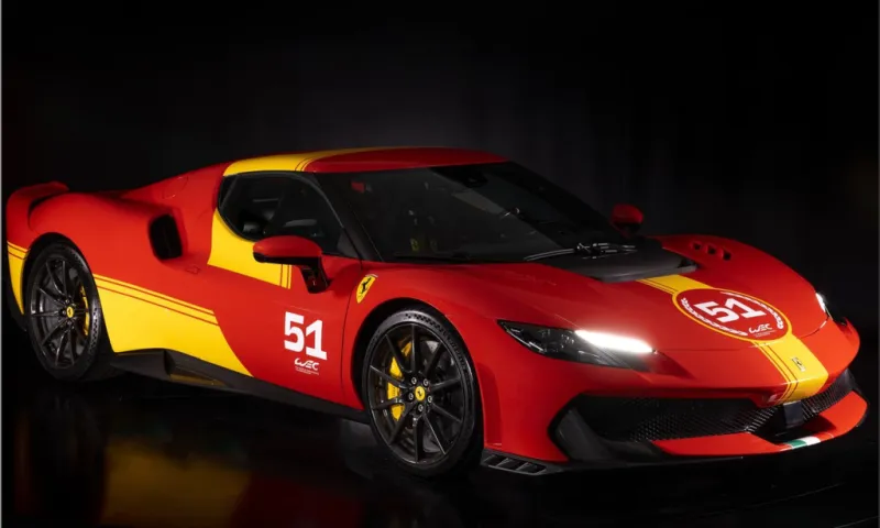 Ferrari 296 Speciale Piloti