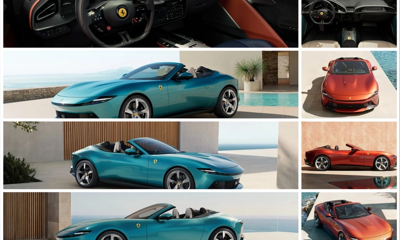 Ferrari Amalfi Spider