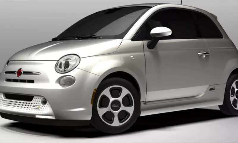 Fiat 500 electric city car
