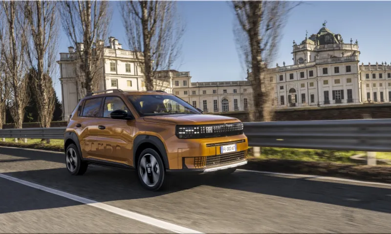 Fiat Grande Panda Hybrid Pop