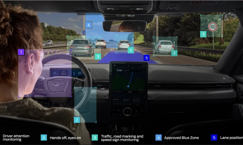 Ford BlueCruise: Enjoy Stress-Free Driving on Highways