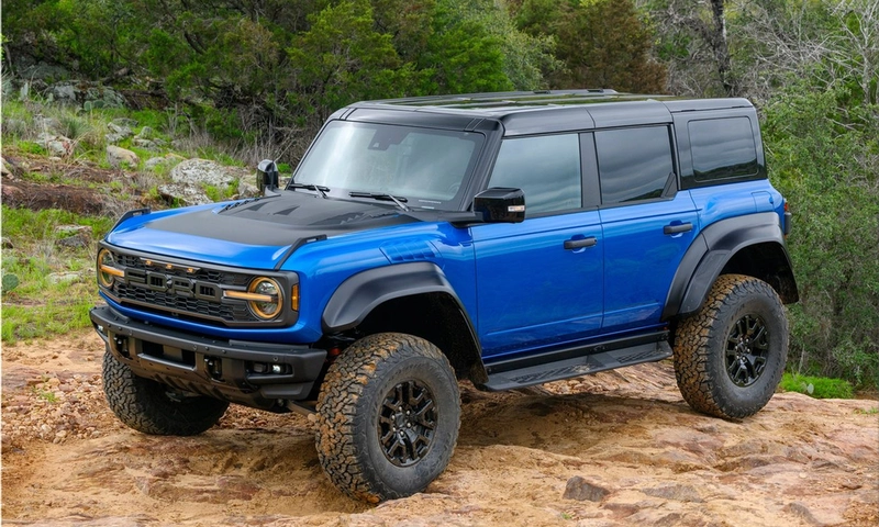 Ford Bronco Raptor: Suspension, Power, and Off-Road SUV Specs