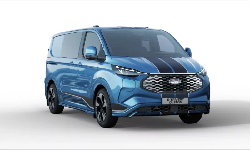 Ford Unveils the E-Transit Custom: A Smart, Powerful, and Efficient Electric Van