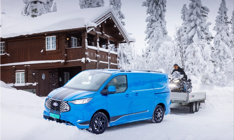 Ford E-Transit Custom AWD 2026