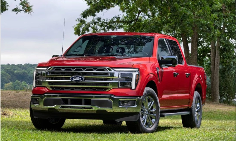 Ford F-150 pickup truck