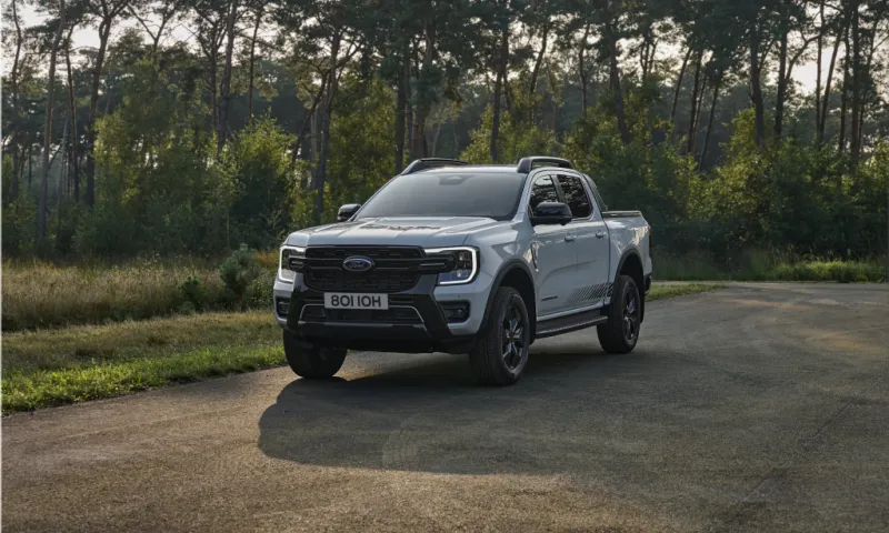 Ford Ranger Plug-in Hybrid (PHEV)