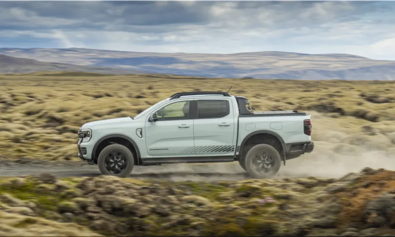 Ford Ranger Plug-in Hybrid