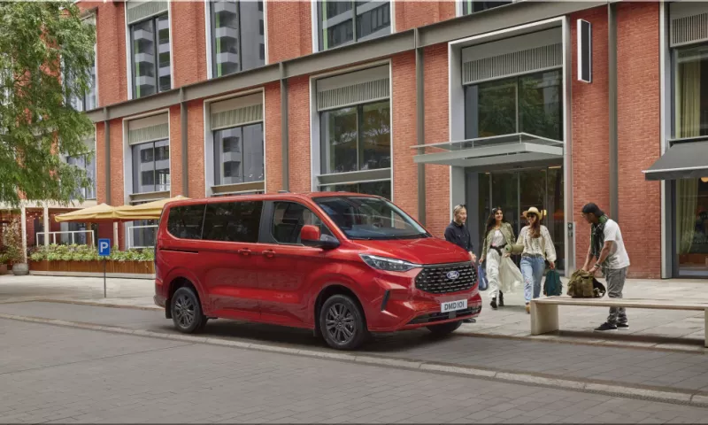 Ford Tourneo Custom: The ultimate family-friendly vehicle