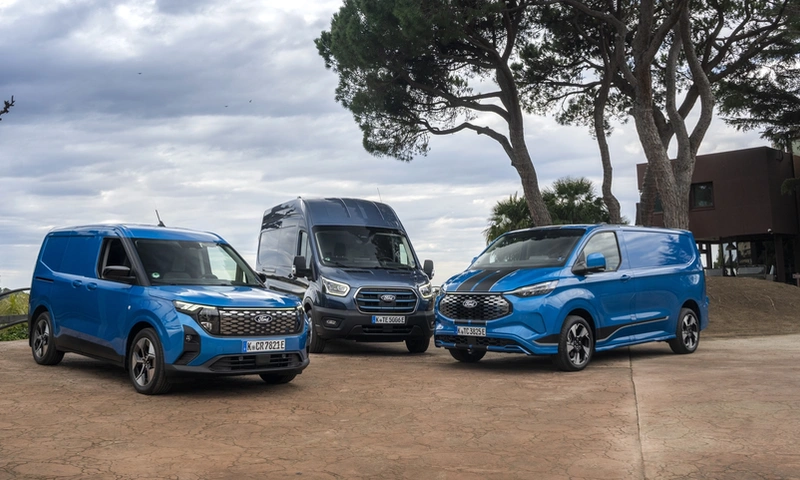 60 Years of Ford Transit: From Mk1 to SuperVan 4.2