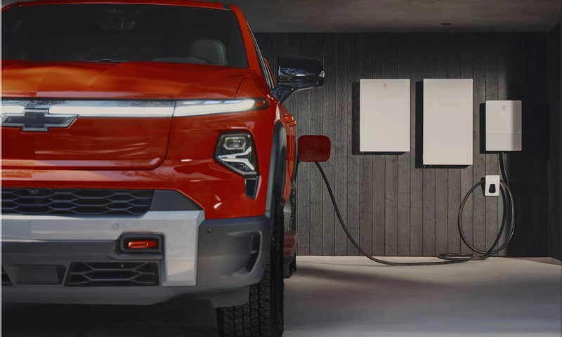 GM Bidirectional Charging