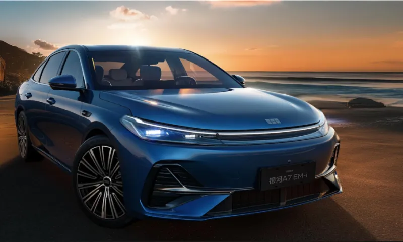 Geely Galaxy A7 Plug-In Hybrid