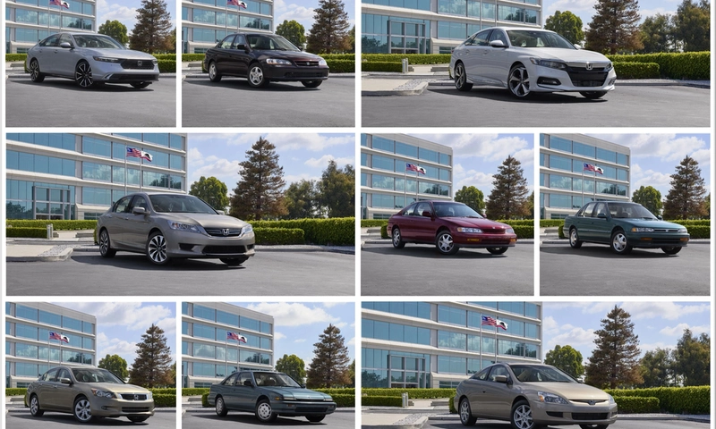 Honda Accord Turns 50