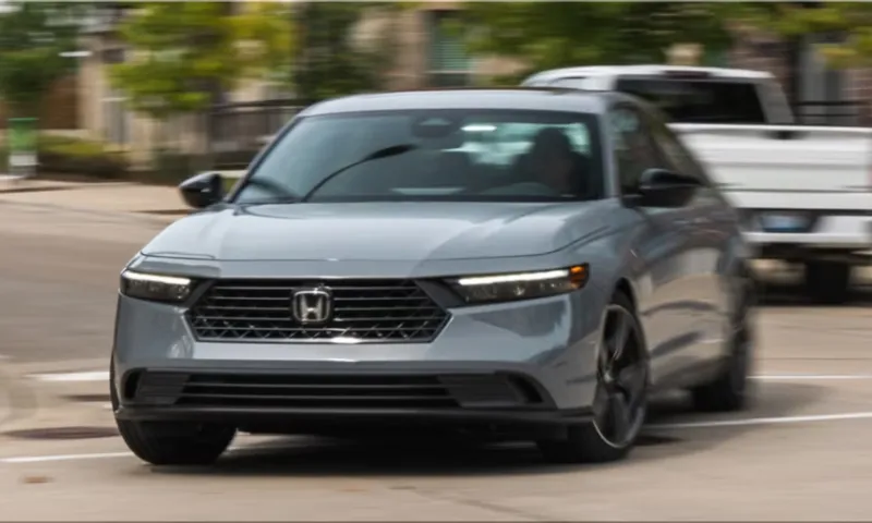 Honda Accord Hybrid