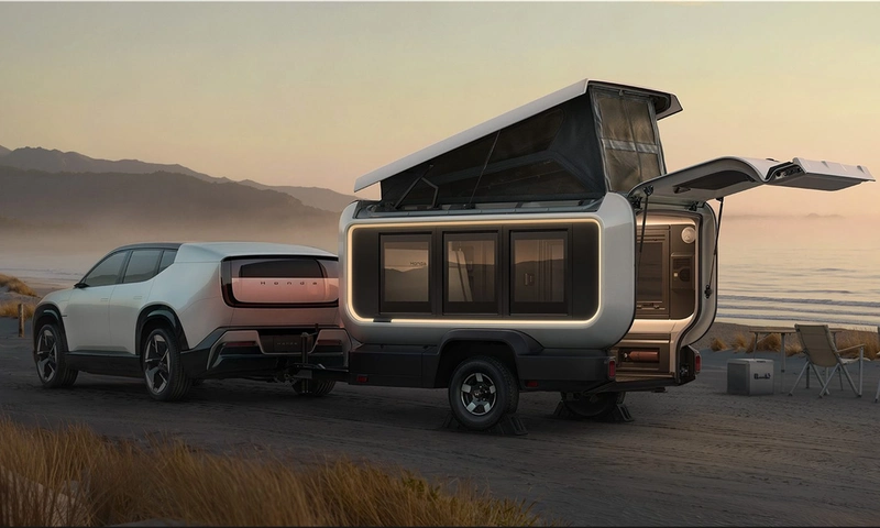 Honda Base Station Trailer