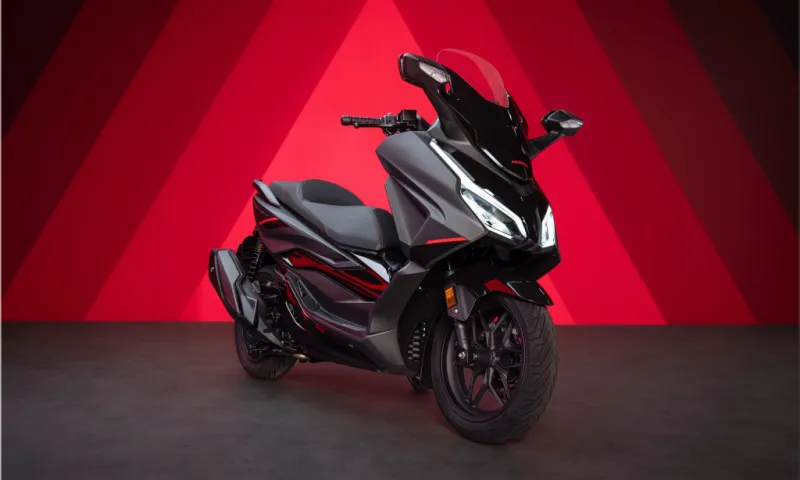 Honda Forza 350 Review: Power and Comfort in a Premium Scooter