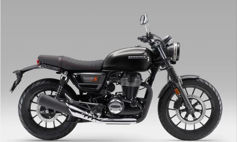 2025 Honda GB350S Custom Bikes Star at Wheels & Waves Fest