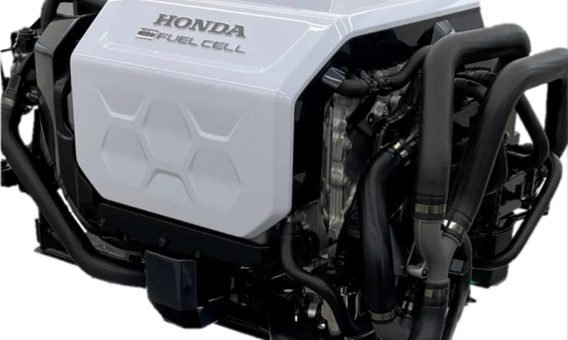 Honda Hydrogen Fuel Cell