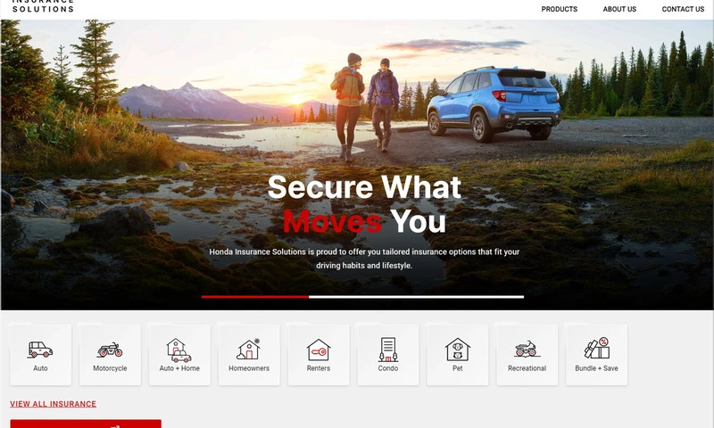 Honda Insurance Solutions
