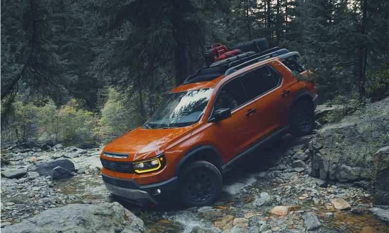 Honda Passport TrailSport