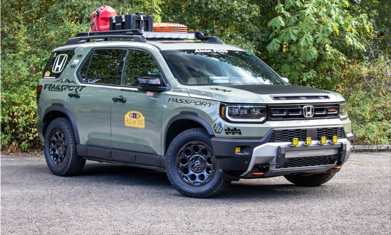 Honda Passport TrailSport