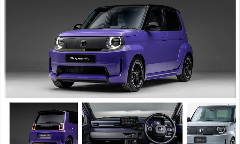 Honda Super-N 2026 Arrives as a Smart, Affordable City EV
