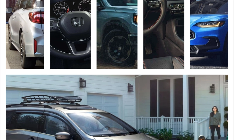 Honda Takes 5 Wins in 2026 Parents.com Best Family Cars Awards