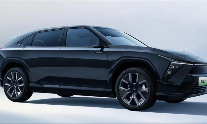 2025 Honda Ye S7: Powerful EV SUV Heats Up China's Market (500+ km Range)