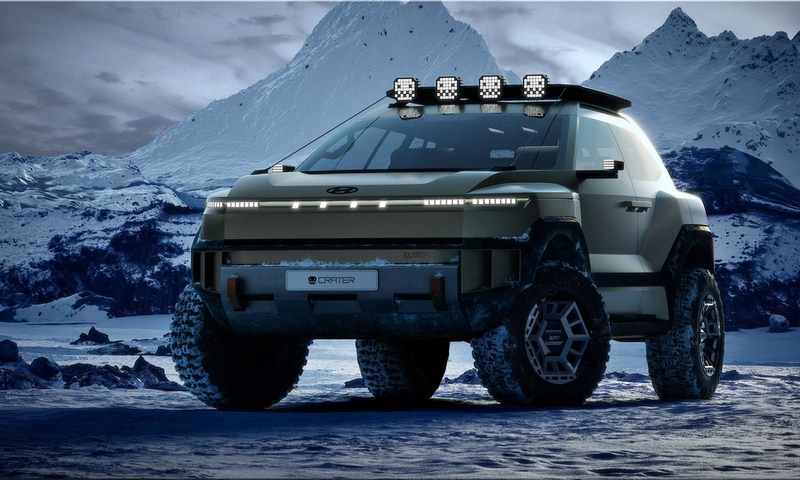 Hyundai CRATER: Compact Off-Road Capability for U.S. Buyers