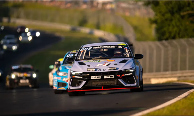 Hyundai ELANTRA N TCR