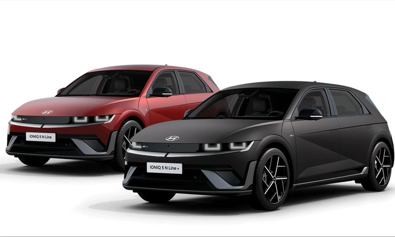 Hyundai IONIQ 5 N Line+ Debuts as Affordable Sporty EV Trim
