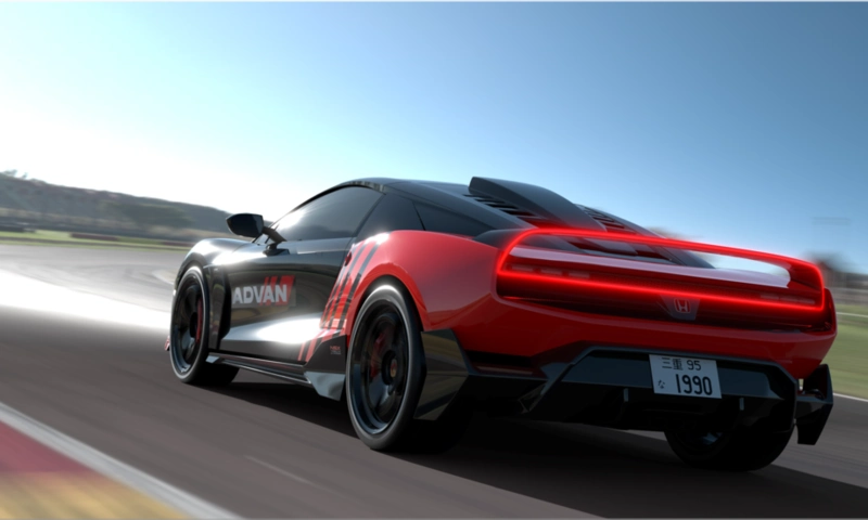 Italdesign Honda NSX Tribute