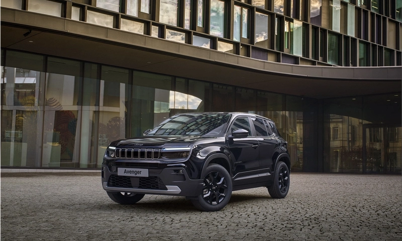 Jeep Avenger Black Edition