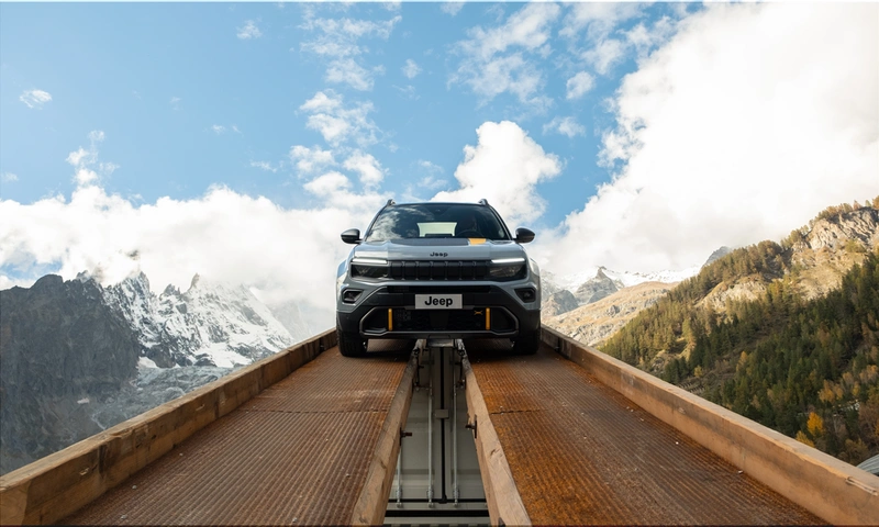 Jeep Avenger North Face Edition
