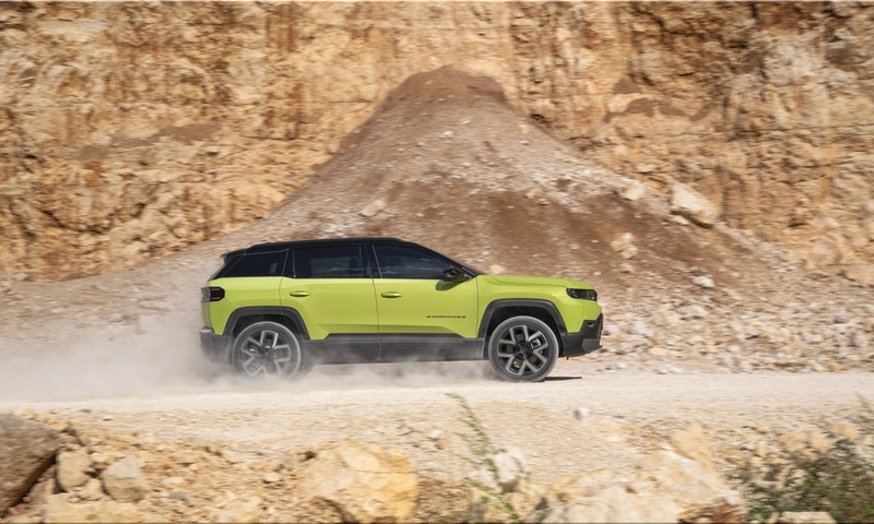 Jeep Compass 2026 Update: Plug-In Power and AWD Focus