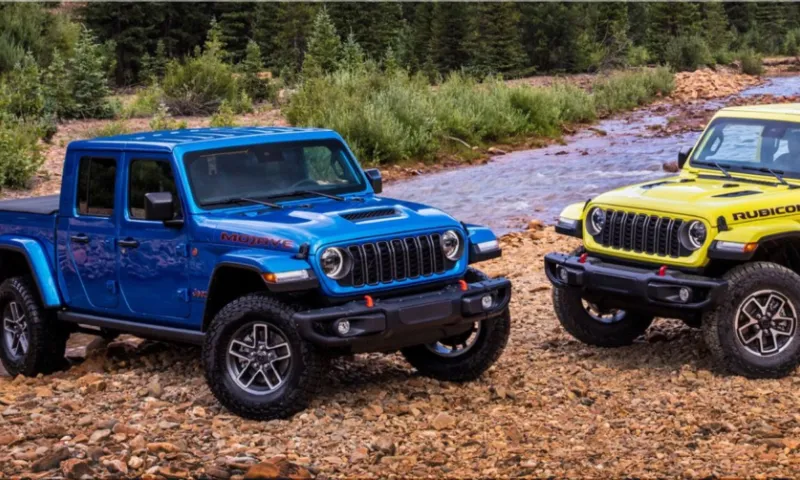 2025 Jeep Gladiator Rubicon