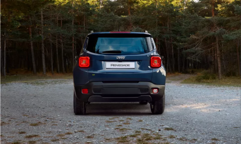 The New Jeep Renegade: A Tech Soul with Off-Road Prowess