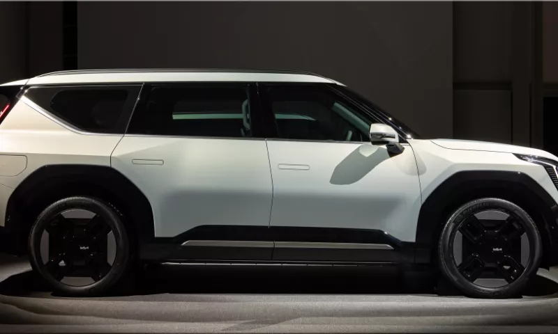 Kia EV9 Crowned World Car & Electric Car of the Year 2024