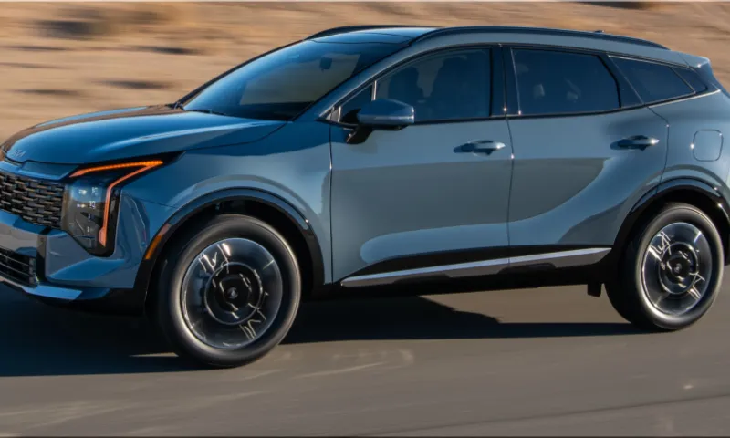 Kia Sportage Hybrid