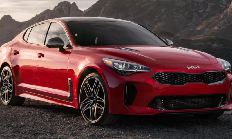 The 2022 Kia Stinger is a fantastic sports car