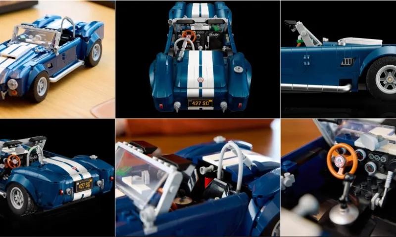 LEGO Shelby Cobra 427 S/C 