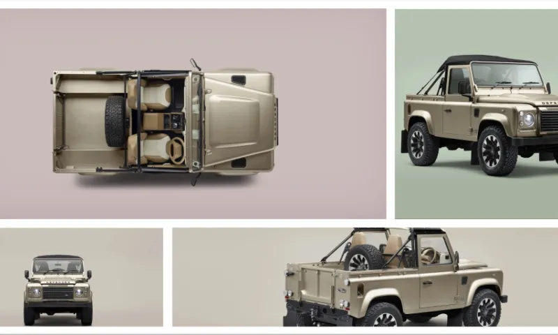 Land Rover Defender Classic V8 Soft Top