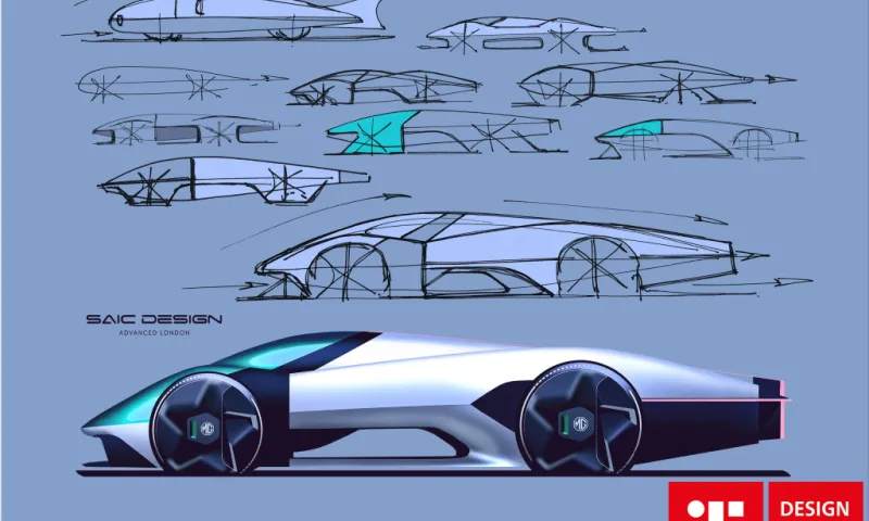 Award-Winning MG EXE181 Concept Teases 300+ MPH Electric Future
