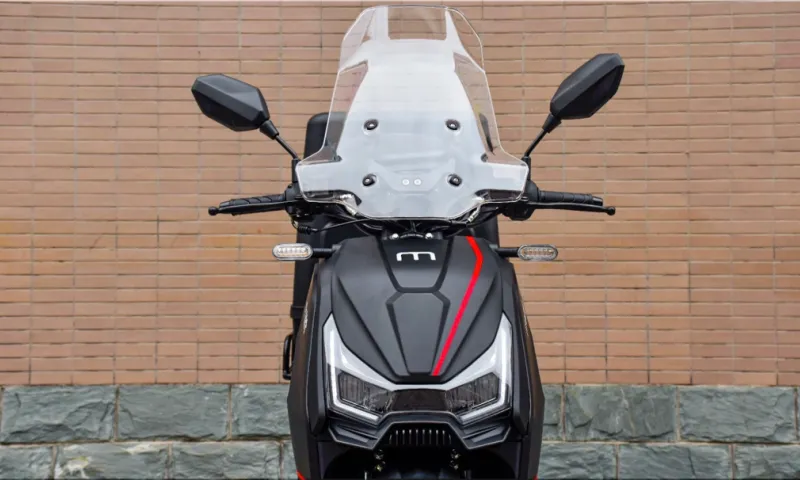 New MITT CITY VISION 125 Scooter: Sleek, Smart, and Stylish